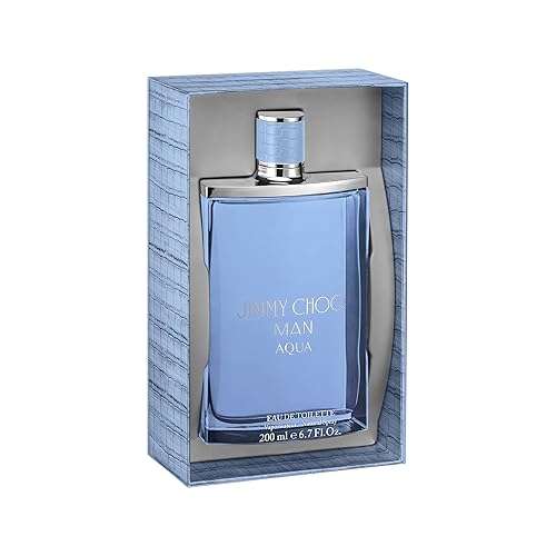 Miniatura 10 de JIMMY CHOO - Perfume Aqua para Hombre - Fragancia Masculina - Fougere Marina Amadeirada - Con notas de Pomelo, Salvia Esclarea y Musgo Salado