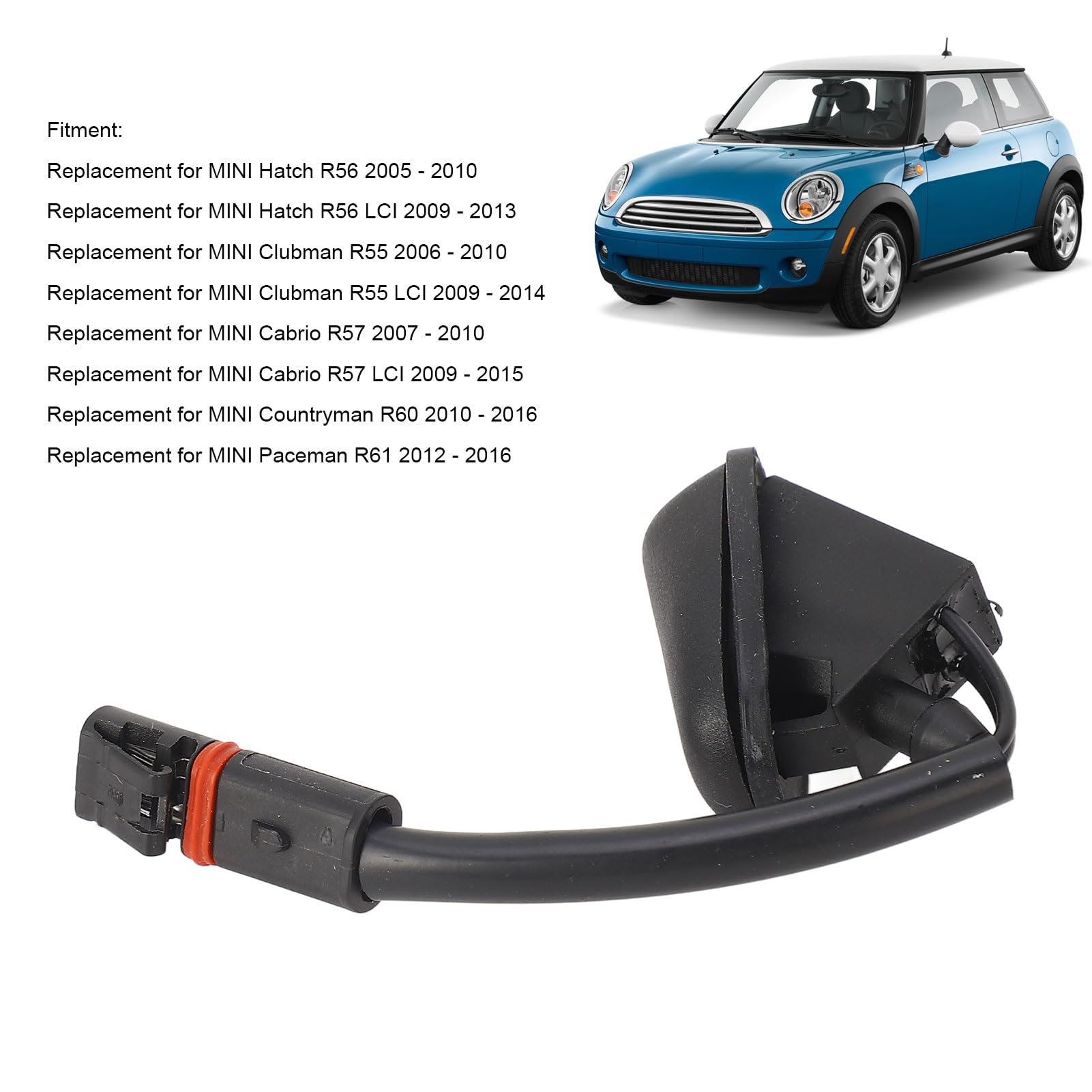 Amazon | 加熱式フロントガラスウォッシャーノズル交換用 MINI