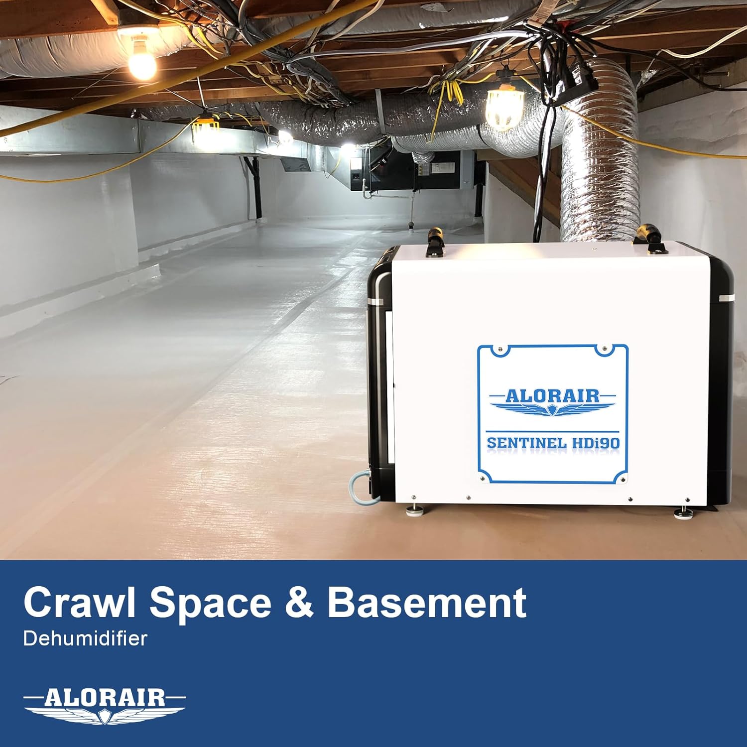 ALORAIR Basement/Crawlspace Dehumidifiers