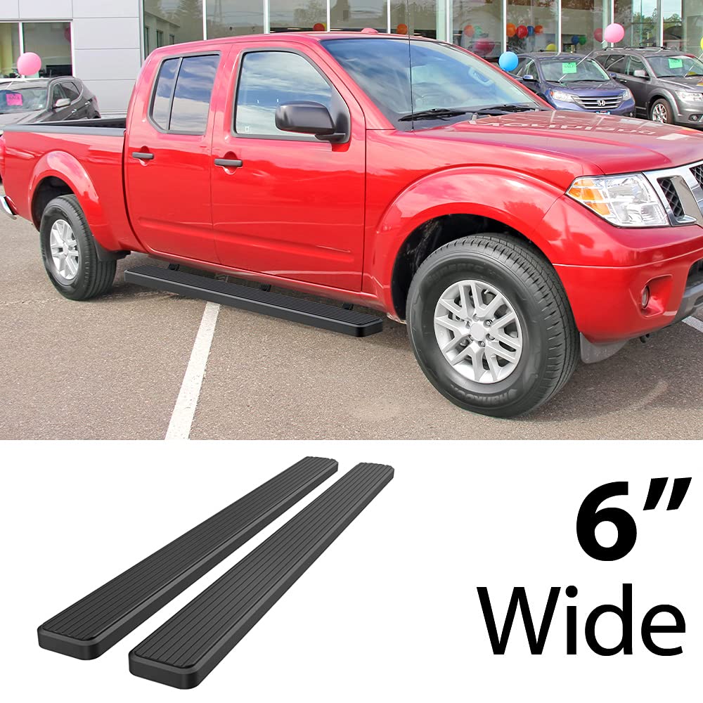 HD Ridez Running Board Side Step Bar 6