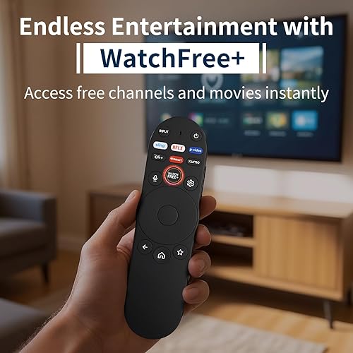 Miniatura 5 de XRT270 - Control remoto de voz de repuesto para VIZIO Smart TV, compatible con televisores VIZIO FHD 4K Quantum Pro SmartCast DPMV Series