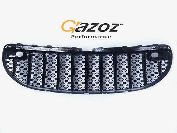 Front Grill For Smart Car Fortwo 453 Gen.3 - Grille Upgrade Replacement B Style