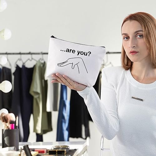 Miniatura 3 de G2TUP Bolsa de maquillaje con orgullo LGBTQ, bolsa de aseo de viaje, regalo divertido para gays, Bolsa de maquillaje Are You, 4