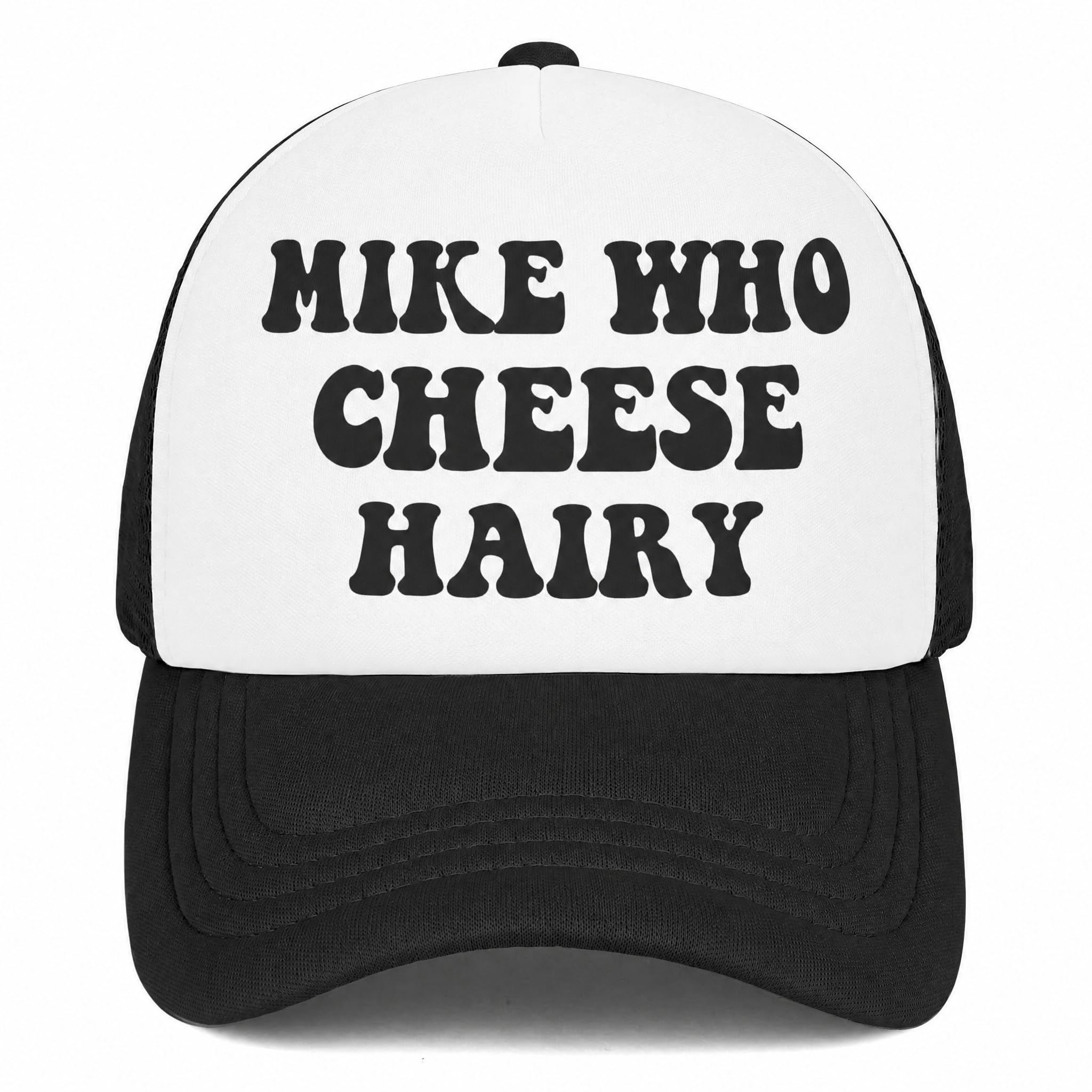 You Find It Offensive? I Find It Funny Trucker Hats for Women Black Men Retro Trucker Black Hats for Men