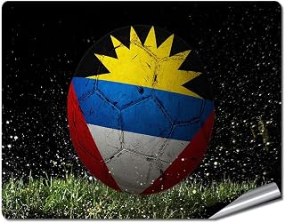 Outdoor/Indoor Decal/Sticker - Flag of Antigua & Barbuda
