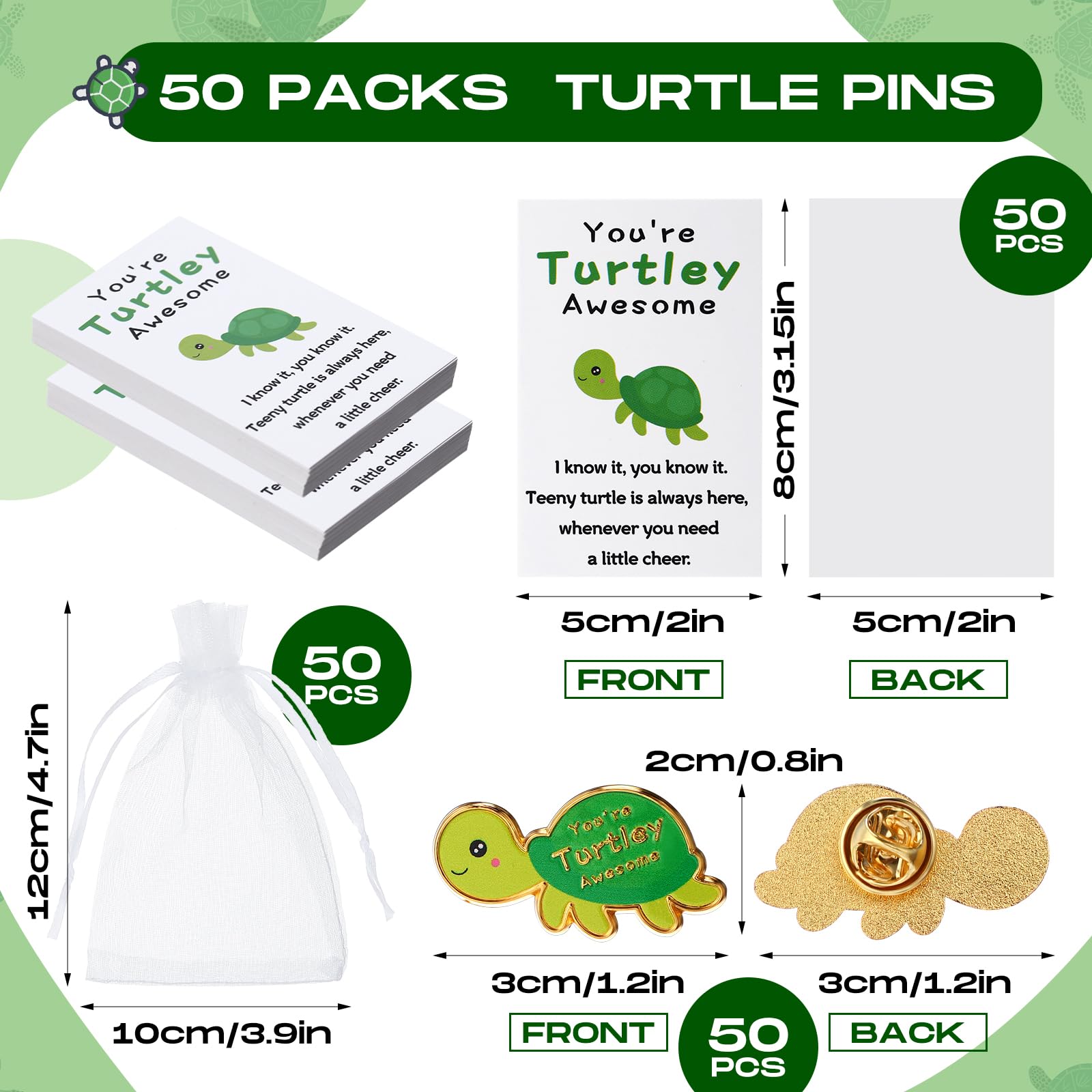 Snapklik.com : Juexica 50 Sets Employee Appreciation Gifts Bulk ...