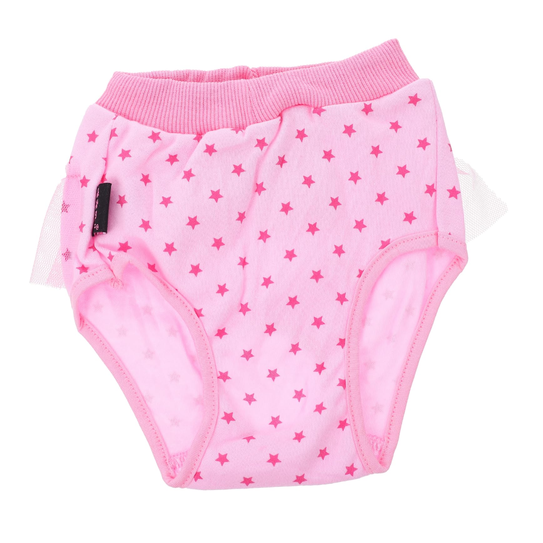 Abaodam Pet Dog Period Pants Breathable Female Dog Diapers with Adorable Pattern Comfortable Sanitary Pants for Female Dogs Lining Stylish Design