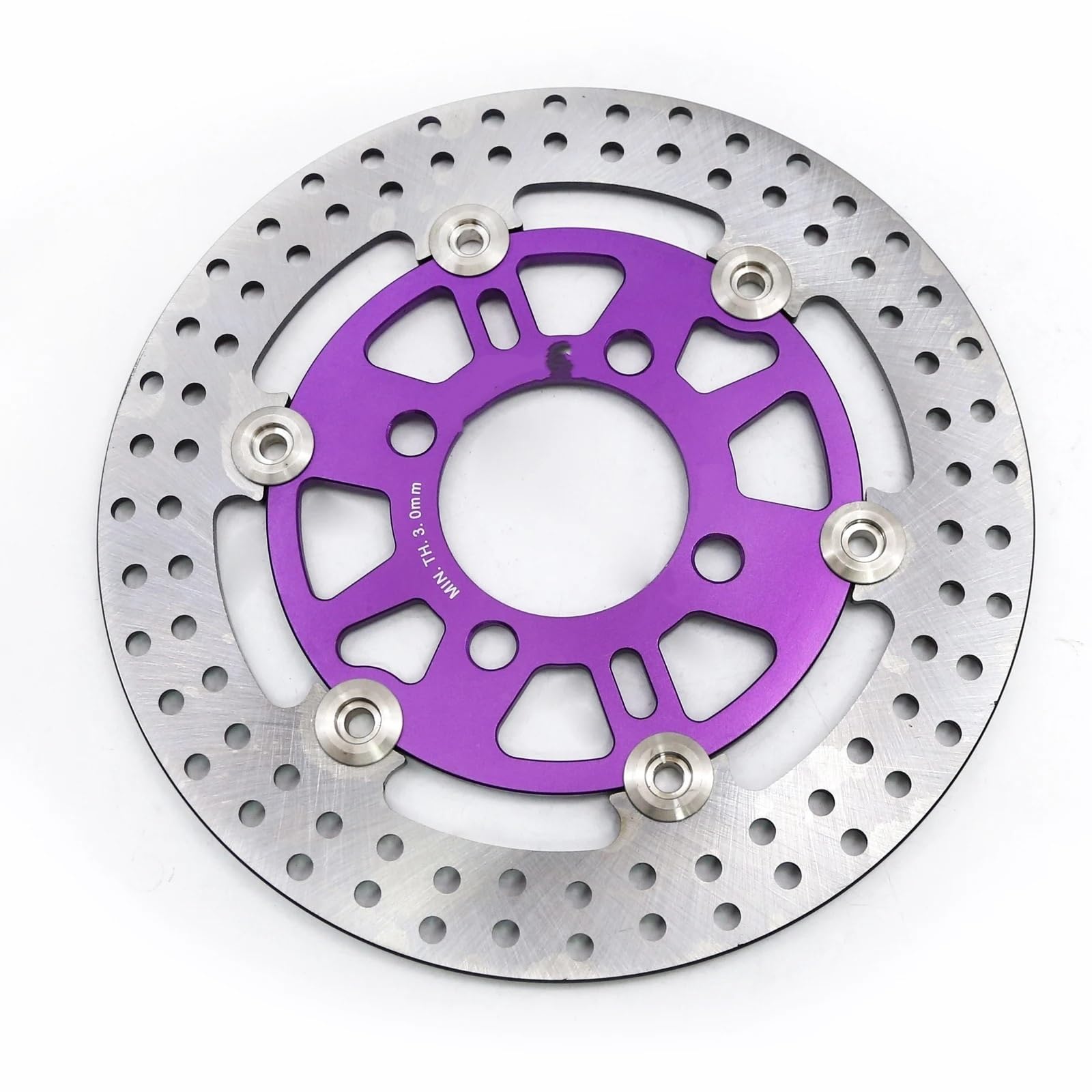 Motocyklowe tarcze hamulcowe Hamulce przednia tyln Pasuje Do Grom MSX 125 MSX125/Wave 110 CNC Motocykl Pływający Przedni Wirnik Tarczy Hamulcowej
