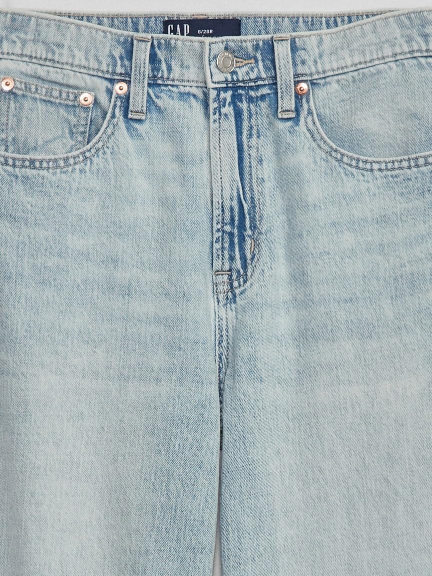 Gap Womens Wide Leg Jeans - Image 6