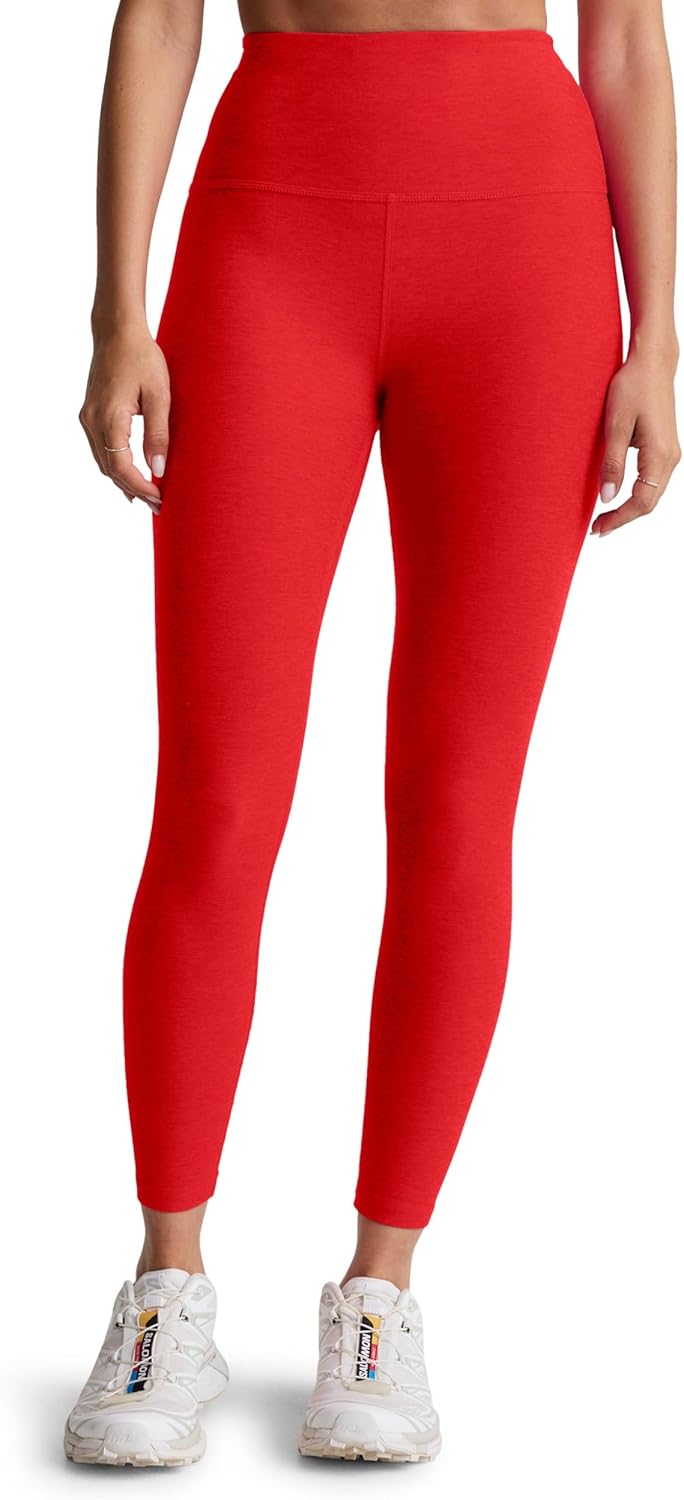 Beyond Yoga Women's Spacedye Caught in The Midi HW Leggings