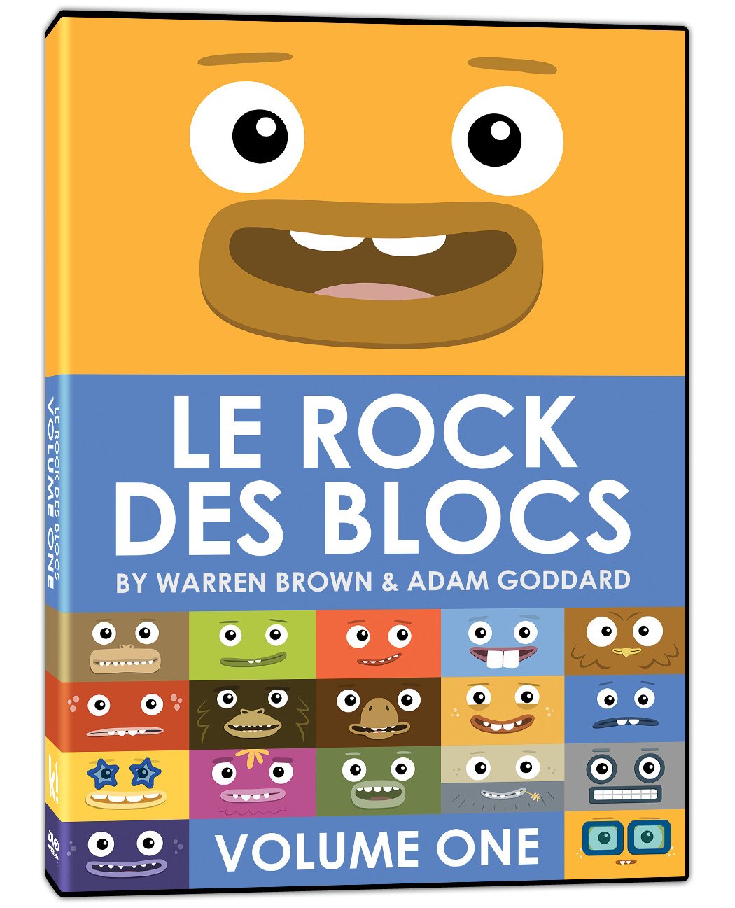 Le Rock des Blocs: Volume Un (Bilingual) [DVD]
