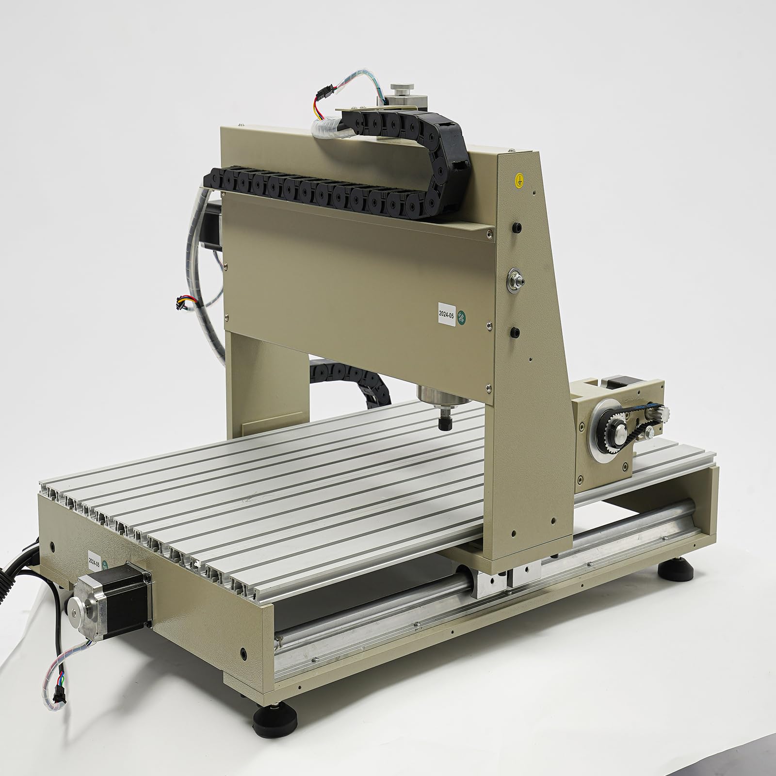 Macchina per incisione laser, 1500 W, 1500 mm/min, incisione laser, 60 x 39 x 12 cm, area di incisione laser, per metallo, legno, vetro, acrilico