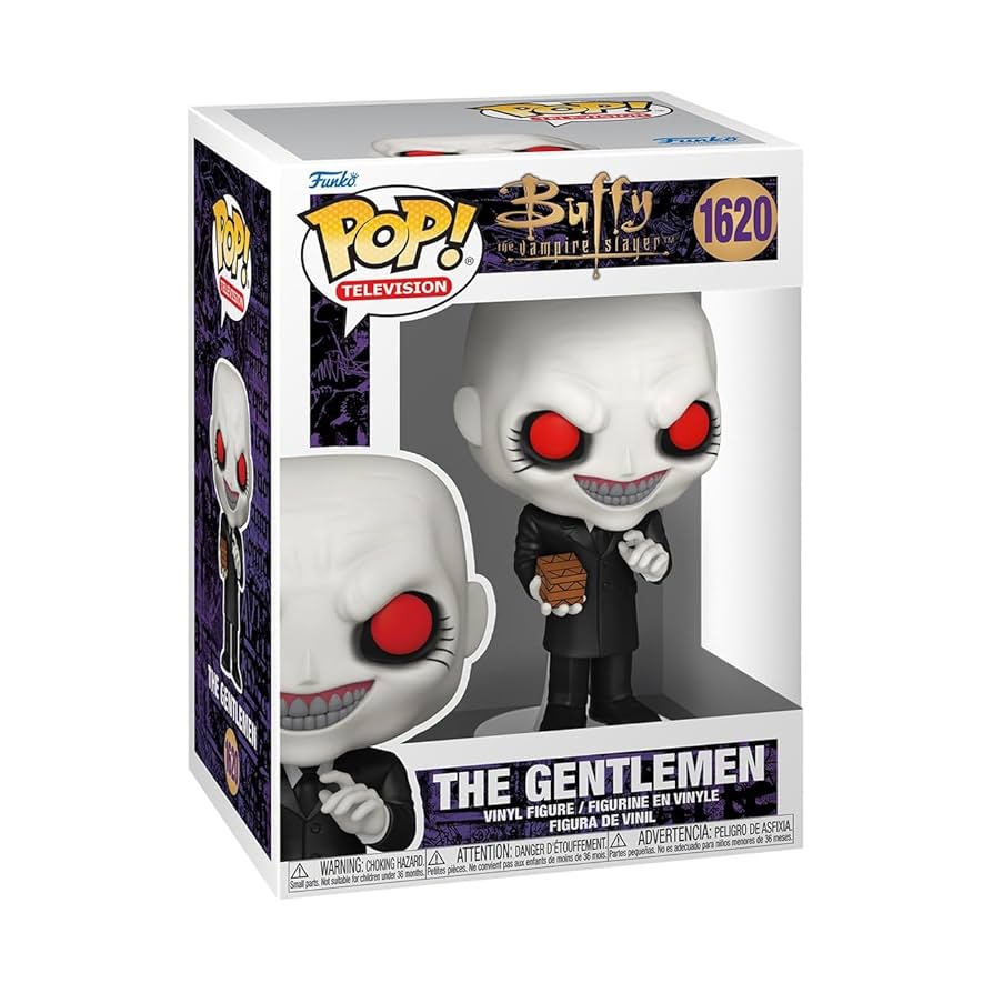 Amazon.com: Funko POP TV: BTVS – Silent Killer The Gentleman