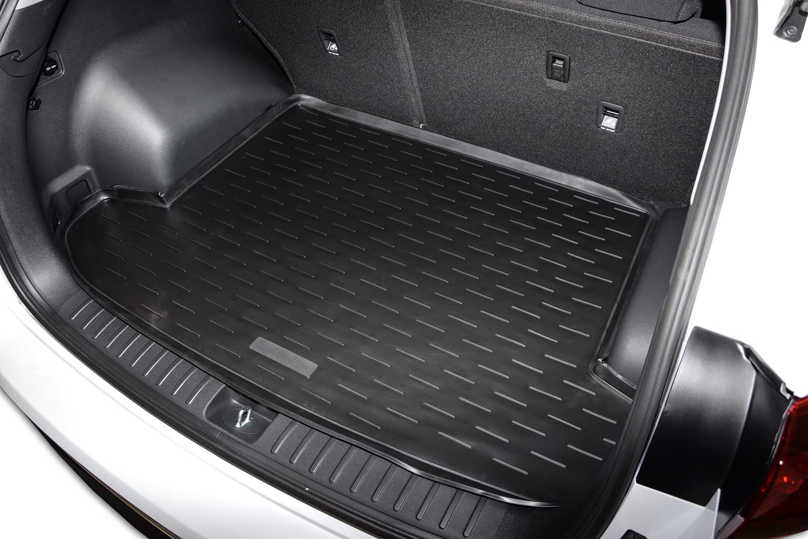 Vasca Baule Per Bagagliaio J&J Automotive - Per Hyundai Tucson TL/TLE Dal 2015, TPE, Antiscivolo - Foto 2