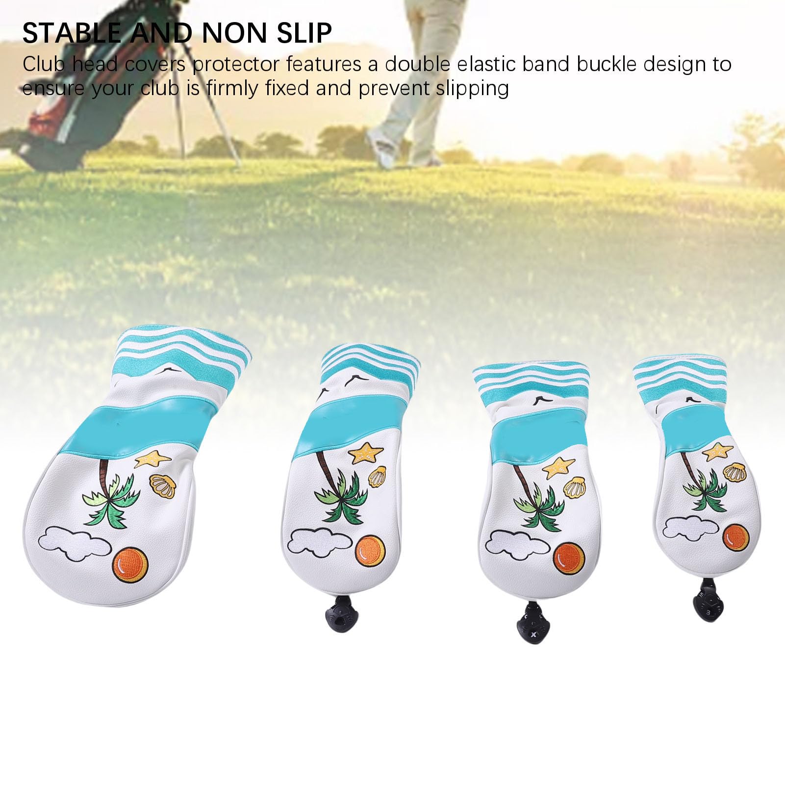 Omabeta Putterhülle mit Einzigartigem Sonnenuntergangsdesign