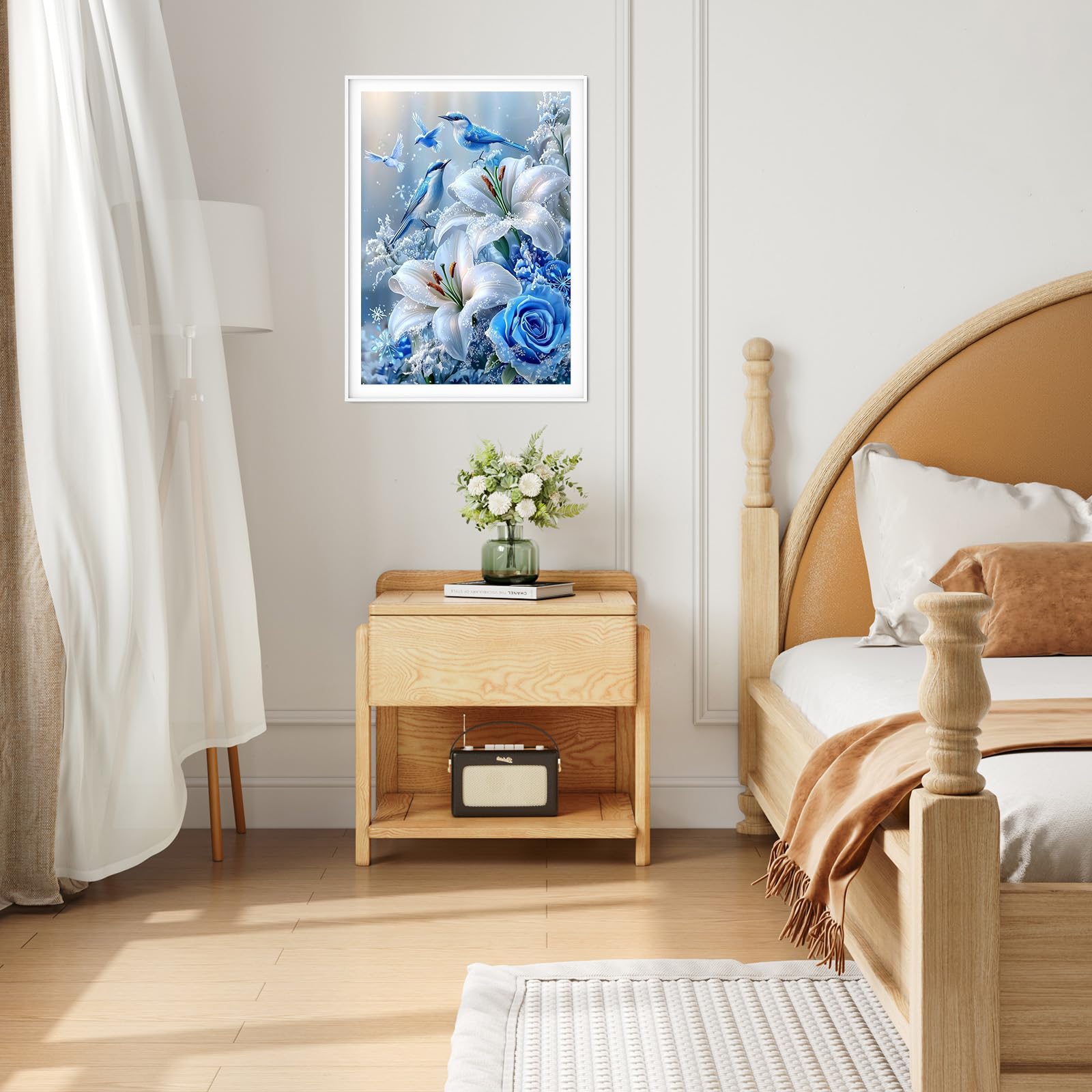 MAXBYE 5D Birds Diamond Painting Art Kits Adults - Image 3
