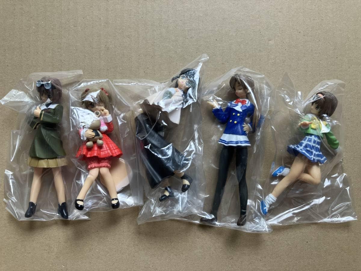 Amazon.co.jp: シスタープリンセス 10人の妹たちフィギュア