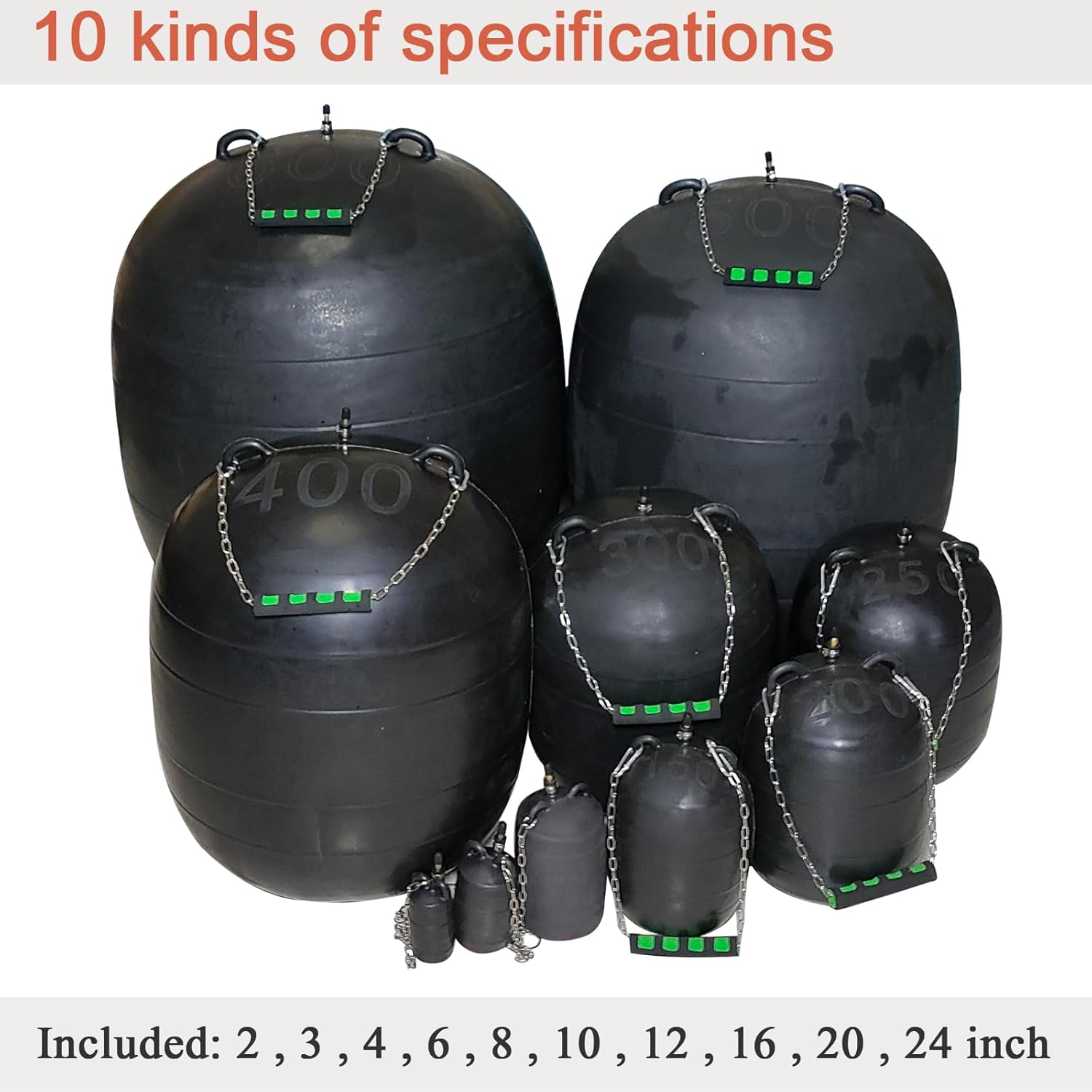 Inflatable Pipe Plug,Test Plug Plumbing,Sewer Test Plug,Inflatable Pipe Plug Balloon Plug,Pipe Test Plug,Plumbing Balloon Plug (10 inch)