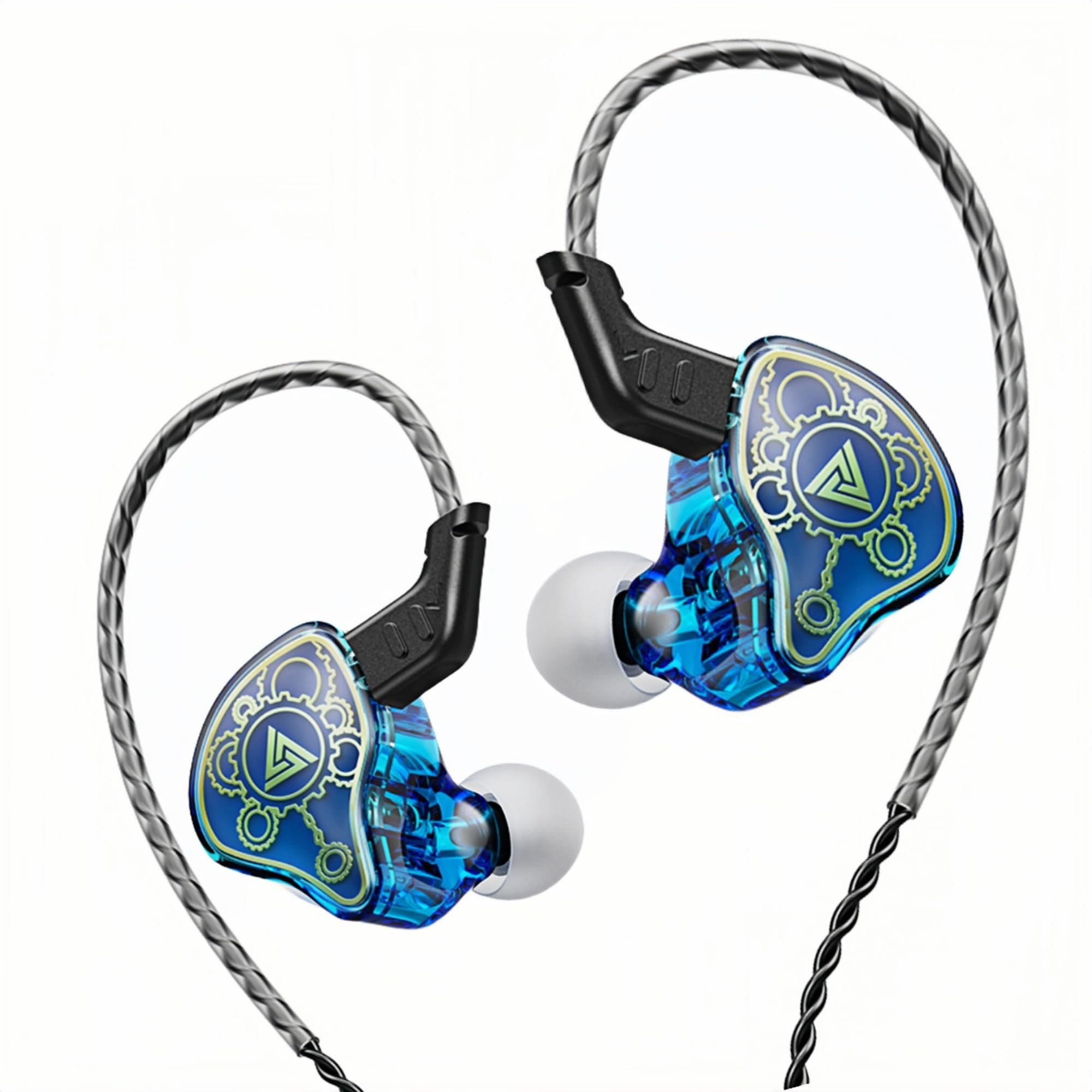 Amazon.com: HJX QKZ HI7T Gaming Wired Earbuds, HiFi in-Ear