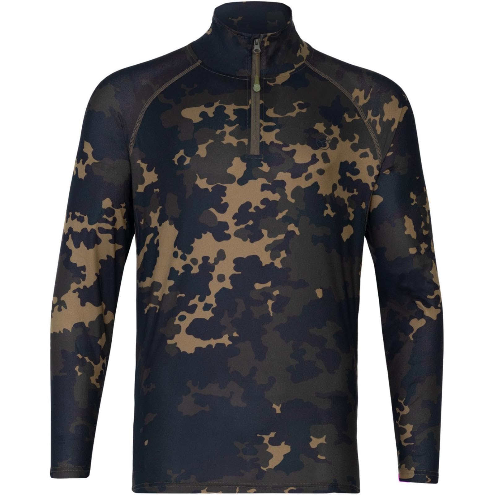 Korda Kool UPF Zip Jersey Dark Kamo, Kamo, 4XL