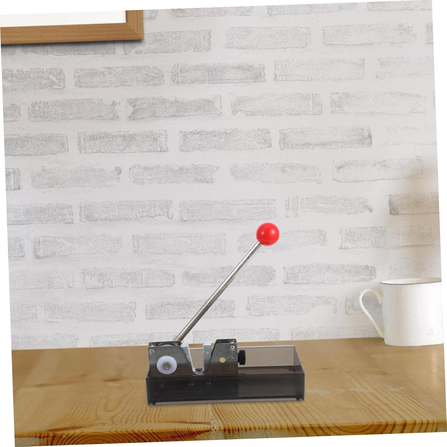 Heavy Duty Nut Cracker Tool for Walnut Hazelnut Chestnut Cracker Opener for Nuts Adjustable Plier Built Collection Tray