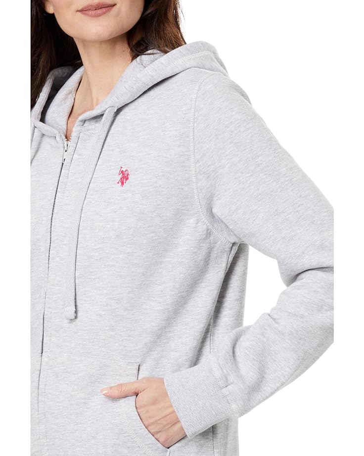 U.S. POLO ASSN. Full Zip Hoodie w/ Pony - #3 of 4
