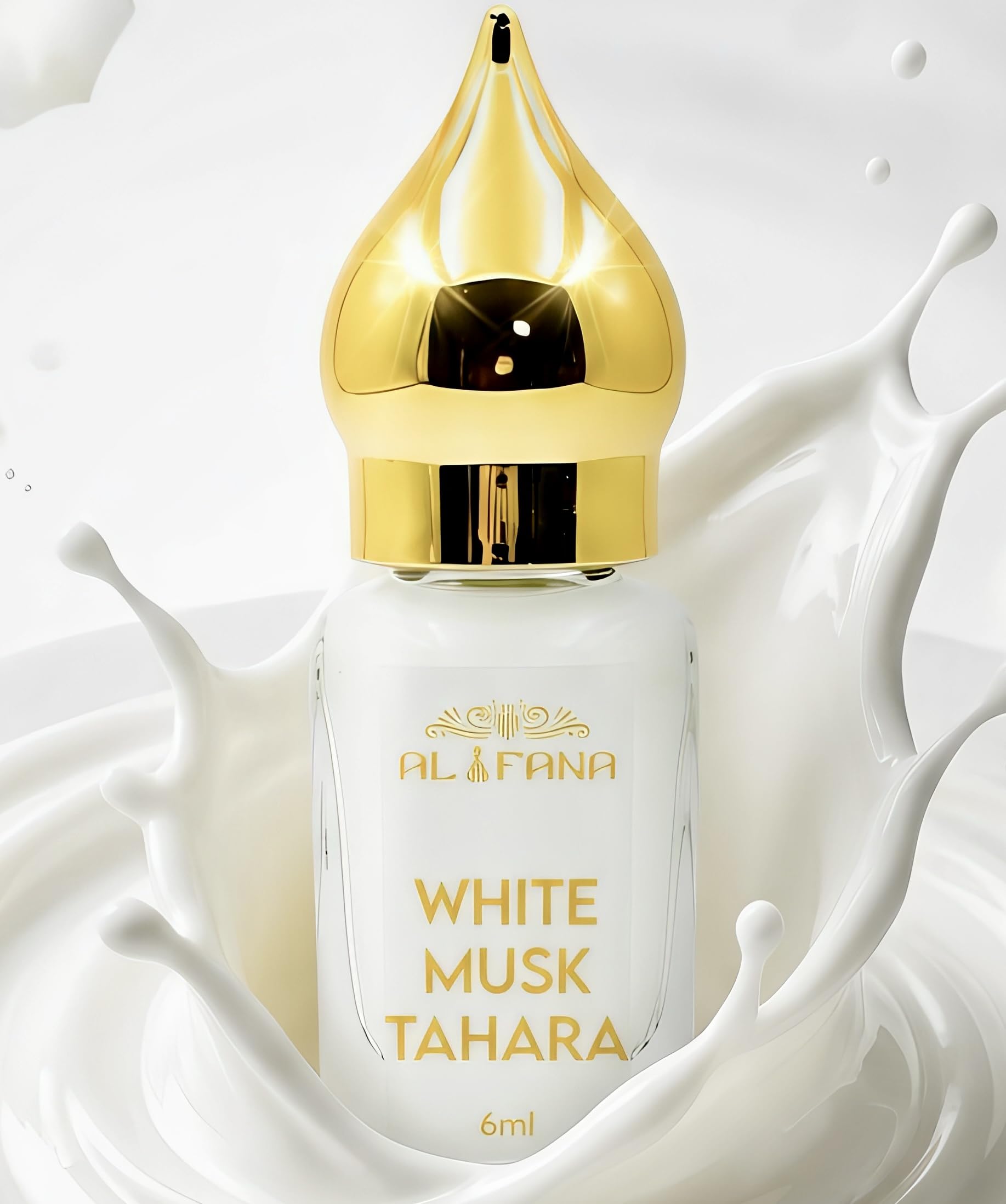 White Musk Tahara Attar for Men & Women, 6ml Non Alcoholic Concentrated Perfume Oil, Clean Powdery Musky Fragrance, Long Lasting Roll On Ittar, Premium Arabic Scent for Daily Wear-image-29