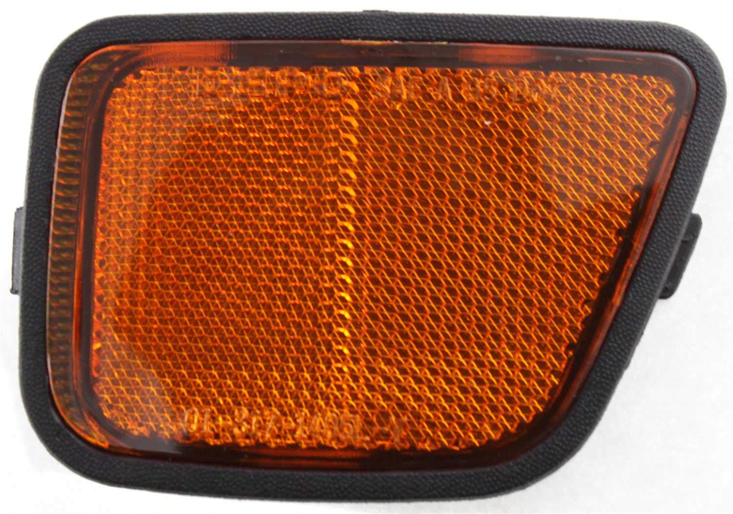 Evan Fischer Front, Driver Side Bumper Reflector Compatible with 1997-2001 Honda CR-V - HO2556101