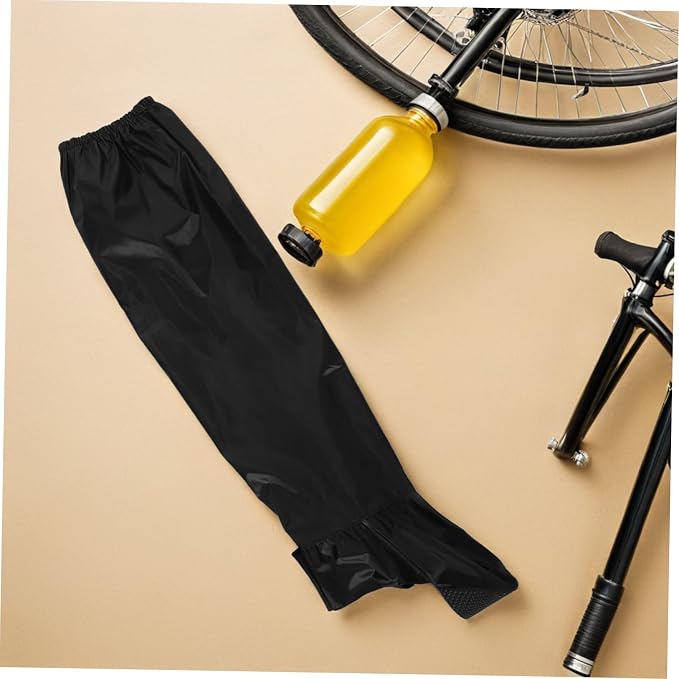 Cubrezapatos impermeables para ciclismo Negro XL miniatura 6
