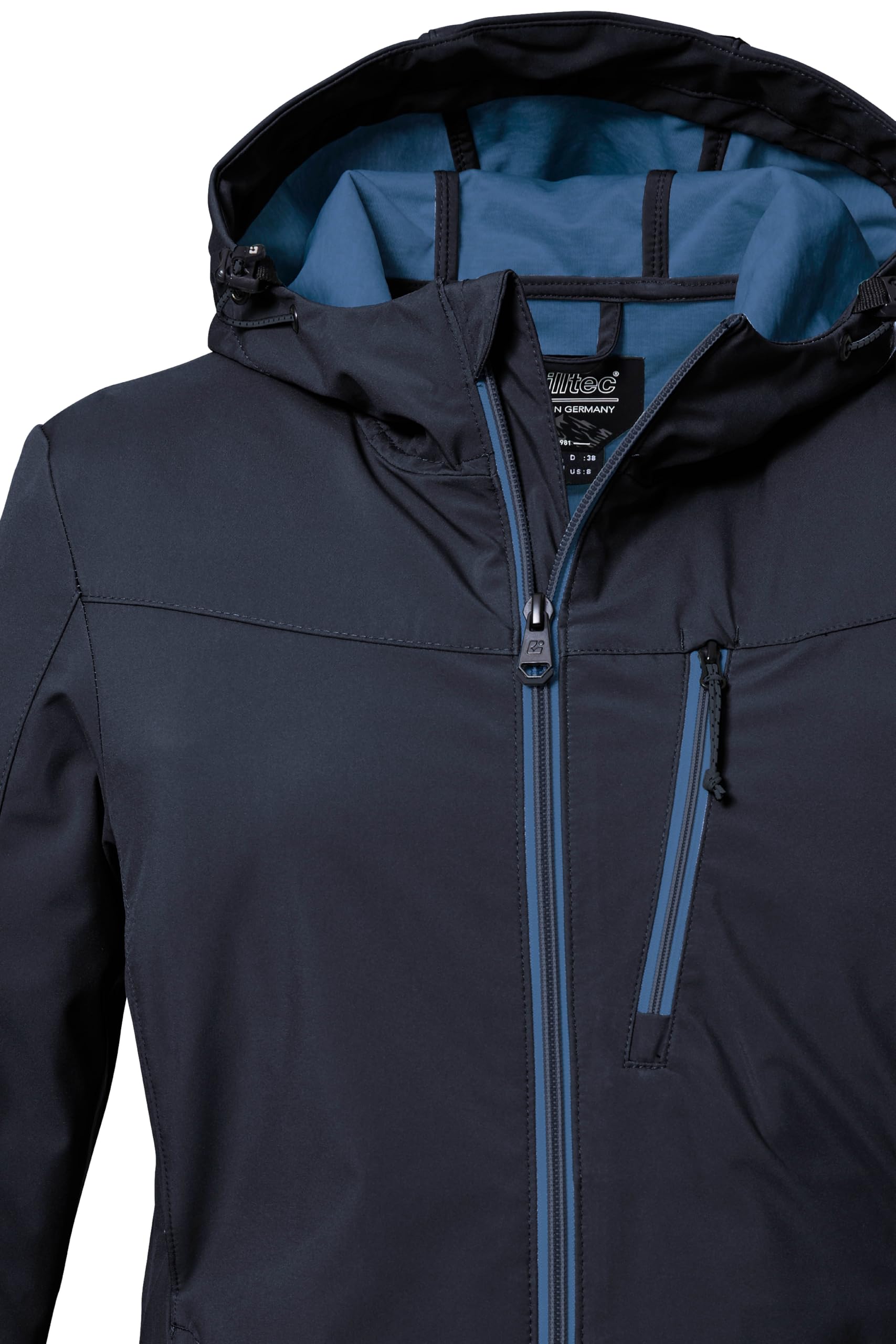 Killtec Kurtka typu softshell/kurtka outdoorowa z kapturem Women´s Kos 89 Wmn Sftshll Jckt