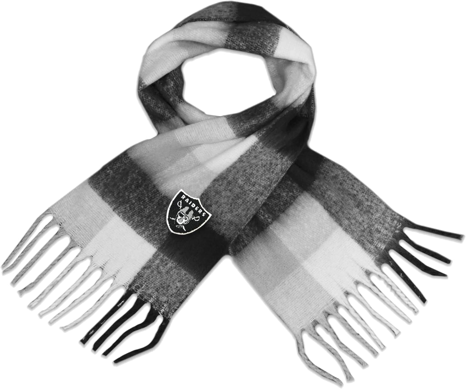 Littlearth NFL Super Soft Scarf - Officially Licensed NFL Winter Scarf