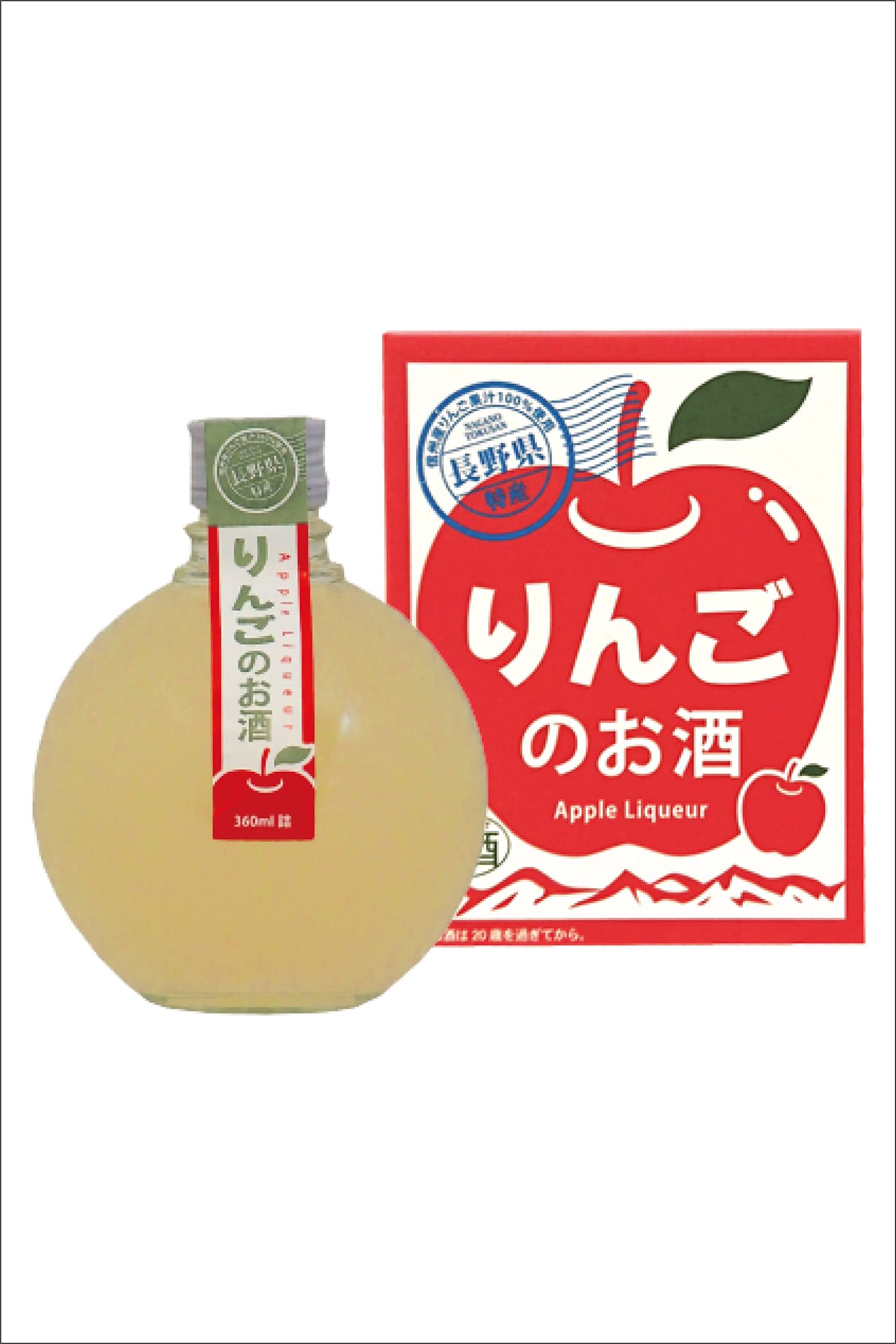 Amazon.co.jp: 酔園 りんごのお酒［日本酒 長野県 安曇野］りんご お酒
