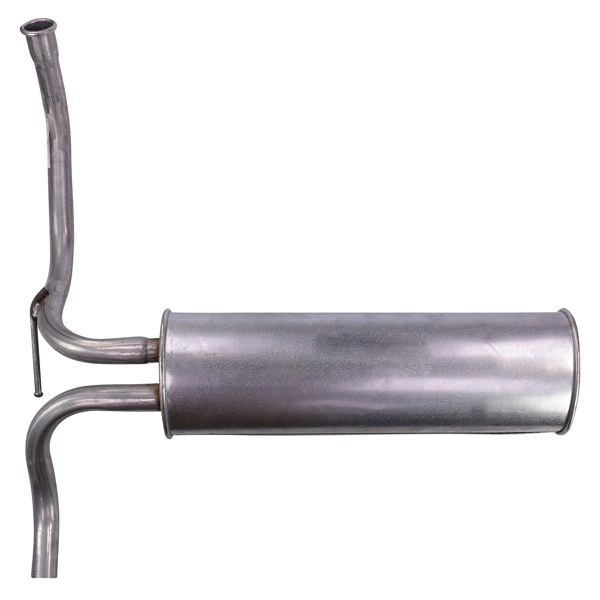 ATEC Germany Silenciador de escape 1x Silenciador trasero, 2x parachoques, 1x abrazadera compatible con CITROËN C1 (PM_, PN_), PEUGEOT 107 (PM_, PN_), TOYOTA AYGO (_B1_)