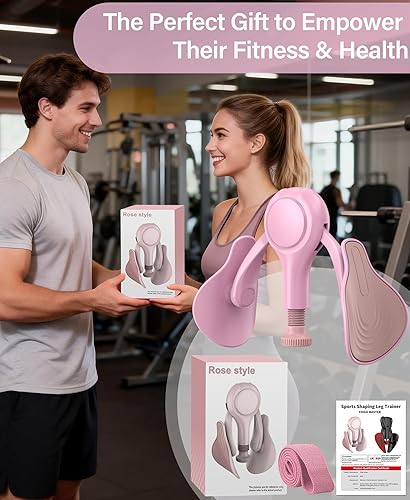 Miniatura 9 de Dispositivos de ejercicio de suelo pélvico de 15 a 70 libras, ajustable, para mujeres y hombres, equipo de ejercicio Kegel, ejercitador interno