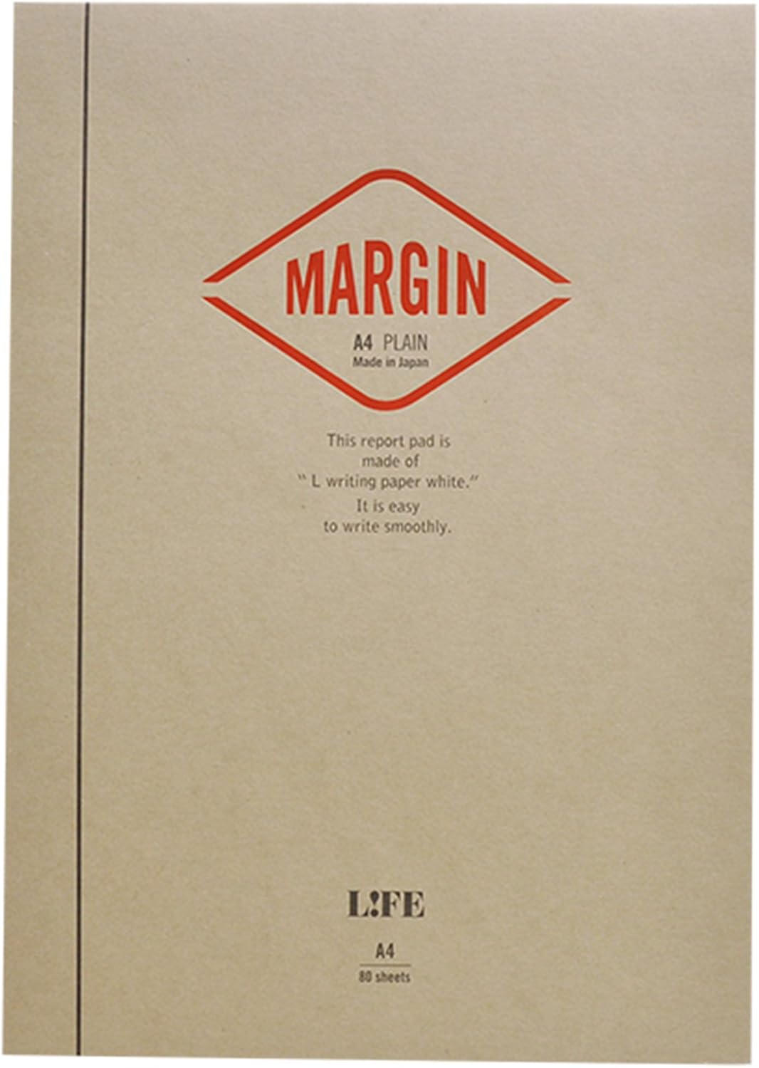 ライフ Life R751 Margin Report Paper, A4, Solid Color