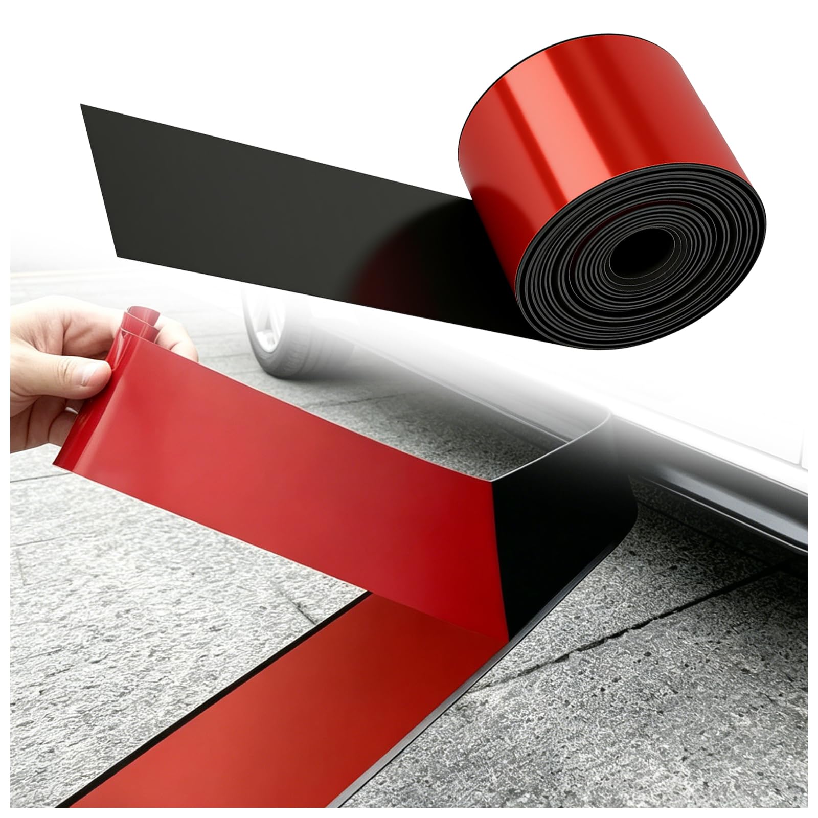 Photo 1 of Purthog 13Ft Side Skirt Car Protector - Black