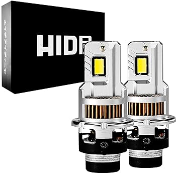 HID屋 D2S用LED 6500k 19300cd HID屋 LED ヘッドライト D2S D2R D4S D4R DSシリーズ 19300cd