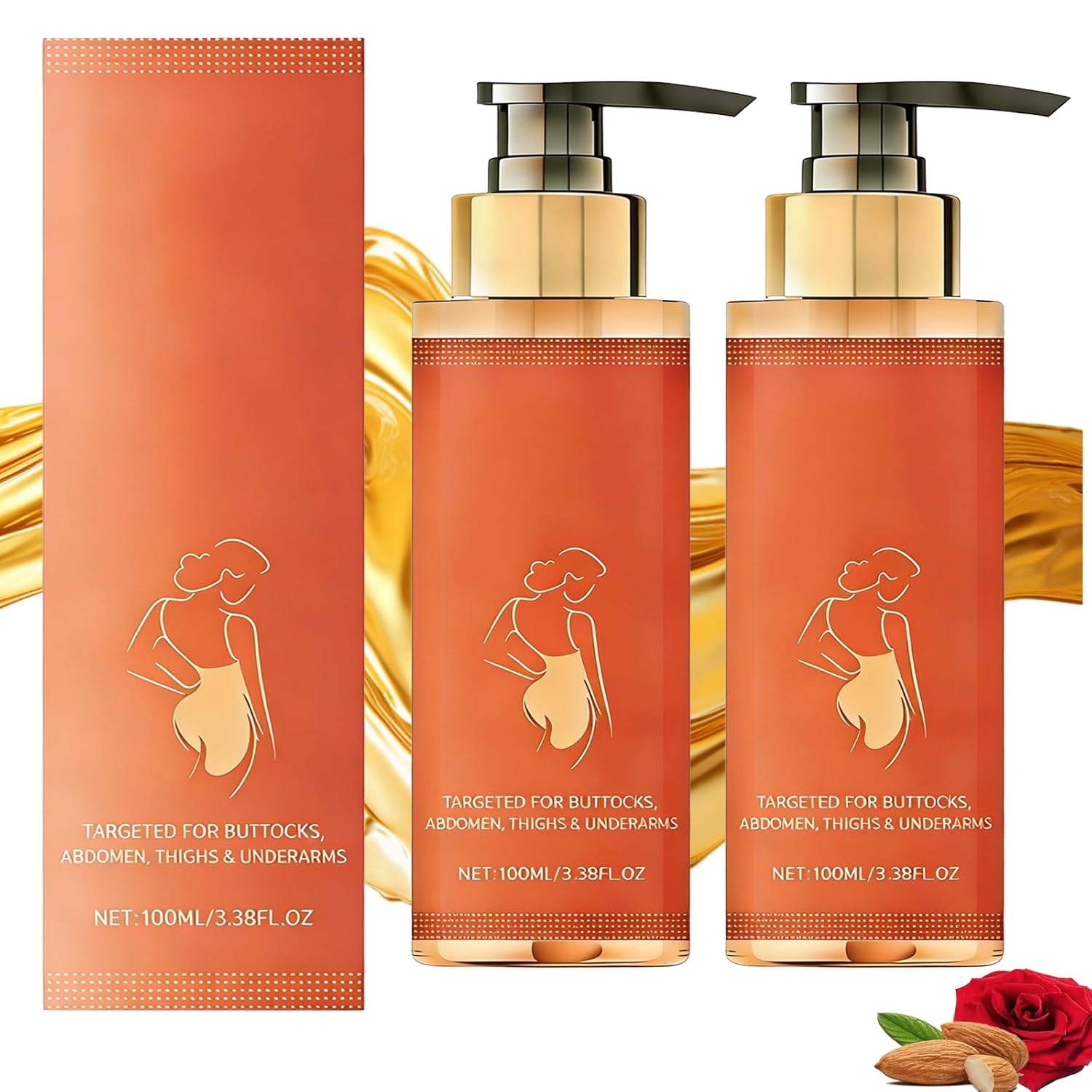 Body Firming Oil – Hydrating and Firming Skin Oil for Women, Full Body Use – Lightweight & Non-Greasy, Reduces Fine Lines, Improves Elasticity