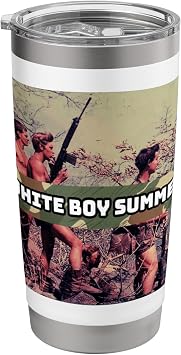 White Boy Summer - Rhodie Soldiers Stainless Steel Insulated Tumbler