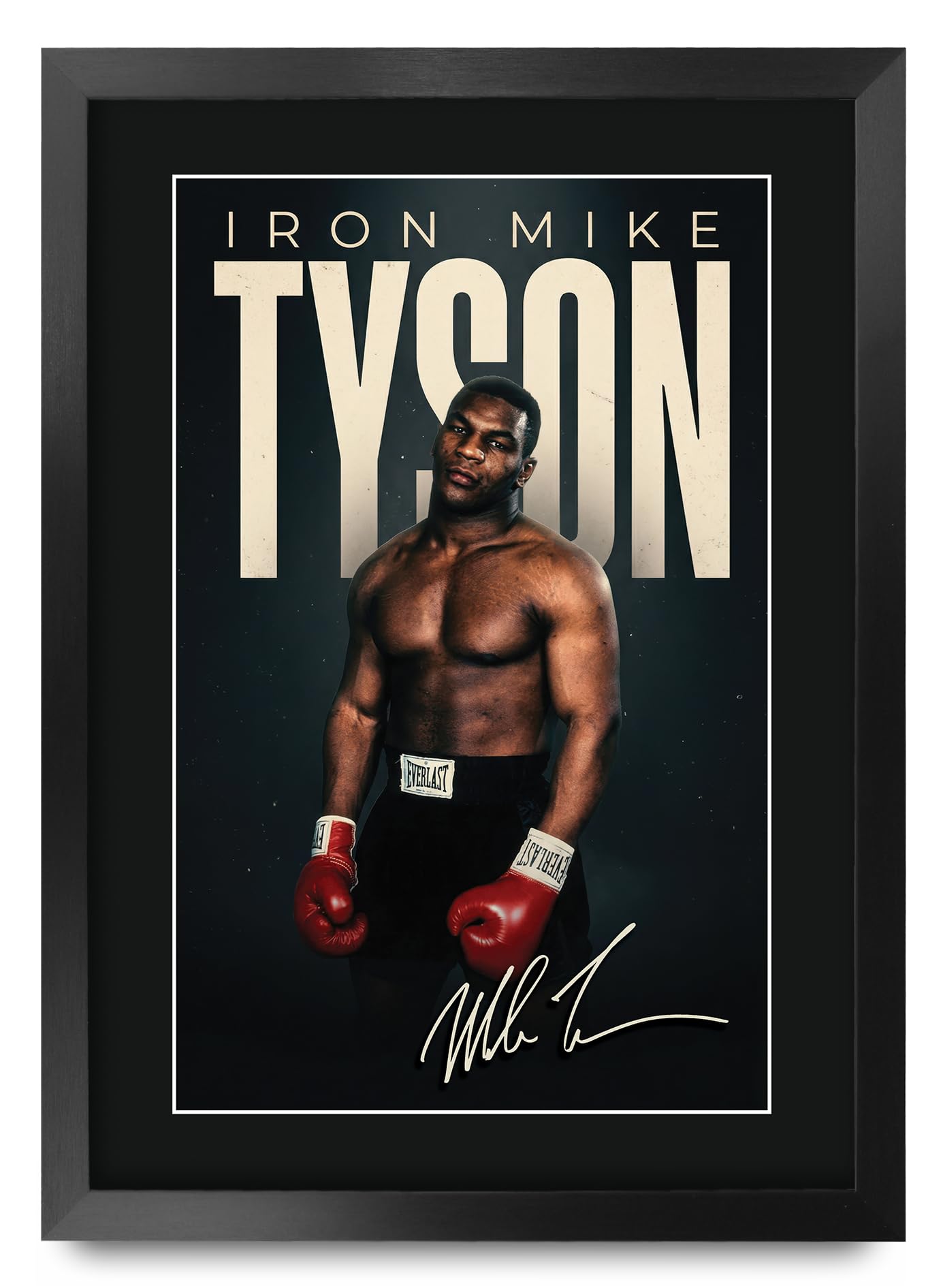 Amazon.co.jp: HWC Trading Mike Tyson ボクシングギフト ボクサー記念