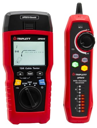 Triplett LVPRO10 TDR/Cable Tester