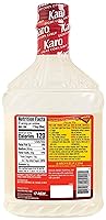 Vista 2 de Karo Jarabe de maíz ligero con vainilla real, botella de 32 onzas con cuchara medidora Karo