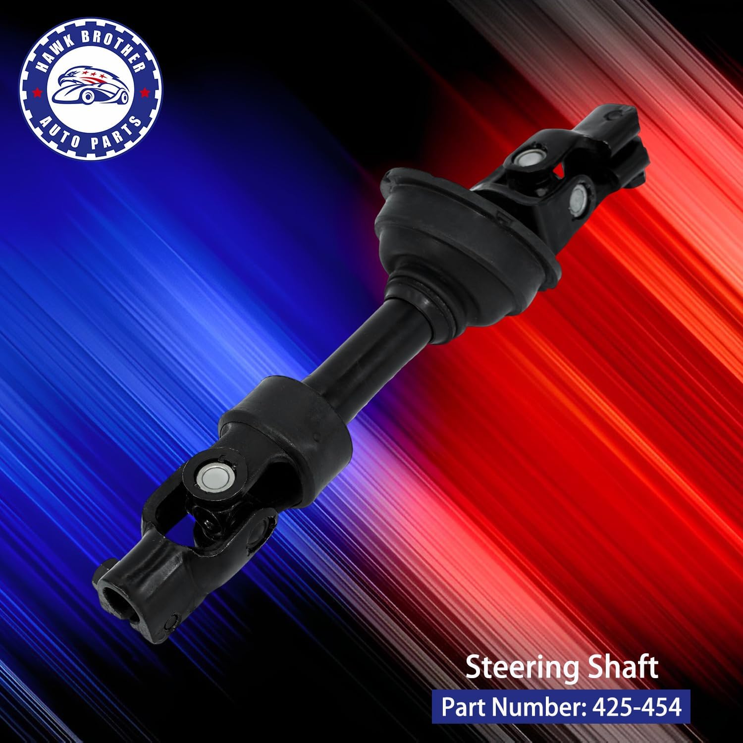 Steering Column Shaf Replacement for 2002-2006 Toyota Camry 2005-2012 Toyota Avalon 2004-2008 Toyota Solara 2002-2003 Lexus ES300 2004-2006 Lexus ES330 425-454, 45220-33270