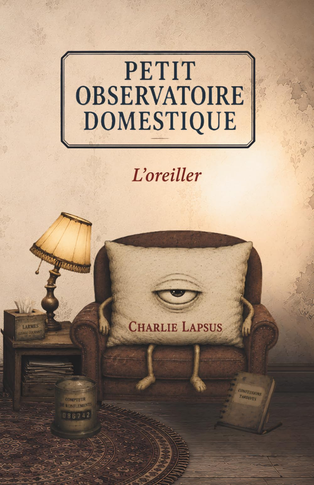 PETIT OBSERVATOIRE DOMESTIQUE: L'oreiller