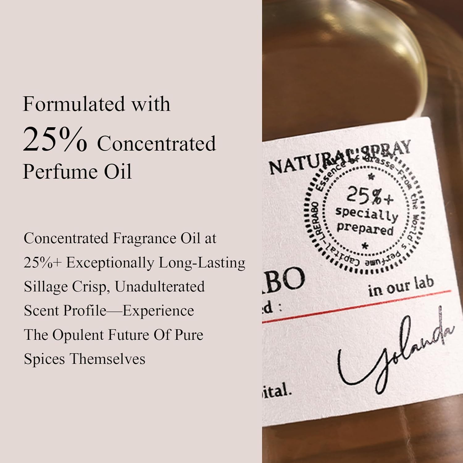 Signature Edition No. 004 ROSE Eau de Parfum, Floral Long-Lasting Unisex Fragrance - Rose, Honey, Patchouli - Clean & Vegan, Cruelty Free 3.4 fl. oz - Image 5