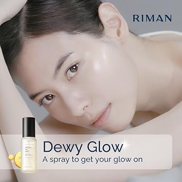 INCELLDERM Riman Vieton Oil Mist | 50ml | Bi-Phasic Korean Skincare Mist | Camellia seed oil & seaberry water deliver moisture and balance cruelty-free, quick-absorbing, no greasy residue