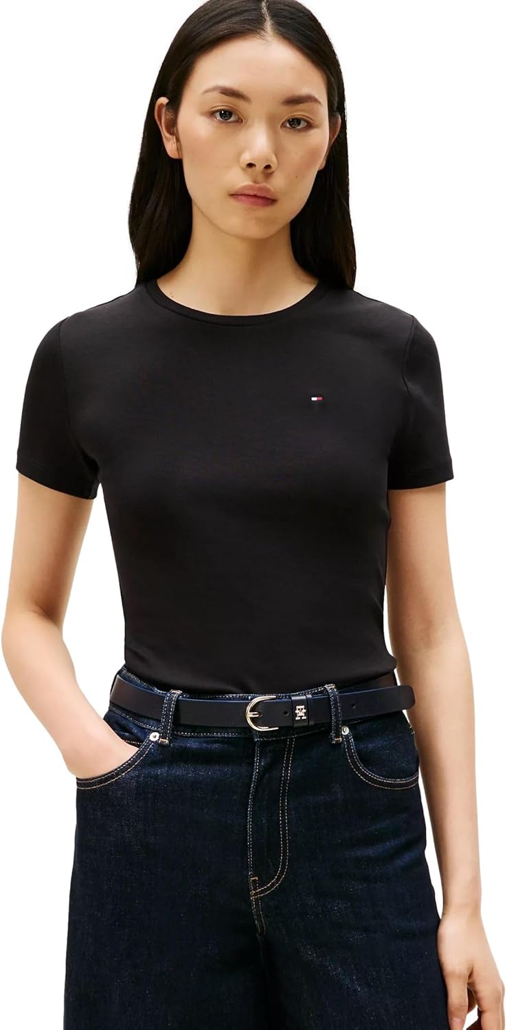Tommy Hilfiger Womens Basic Essential Cotton Easy Soft - Image 2