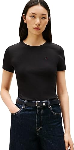 Miniatura 2 de Tommy Hilfiger Algodón esencial básico para mujer, fácil y suave