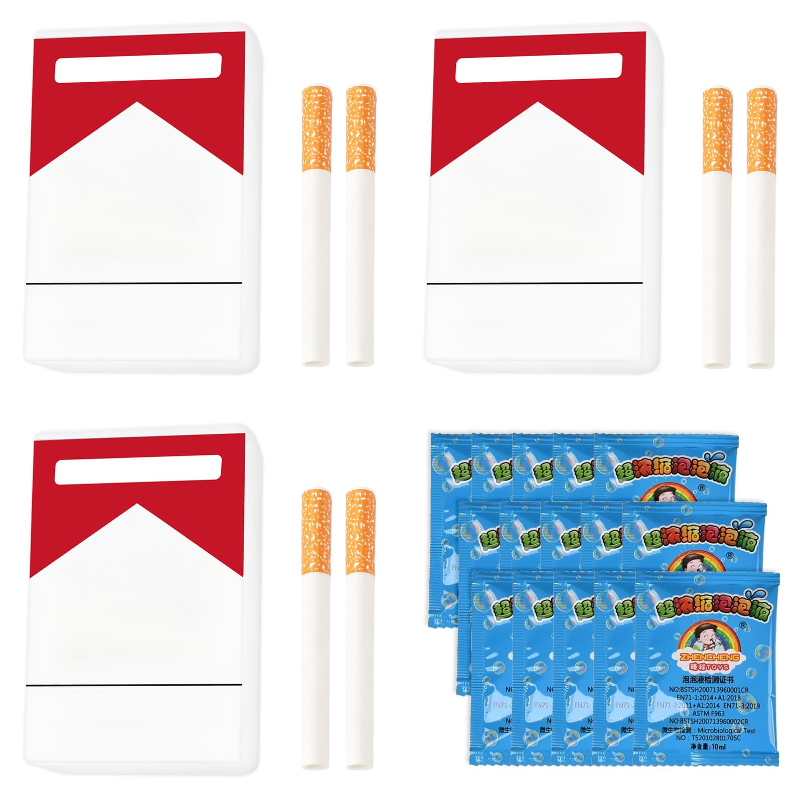 48 piezas de juguetes para hacer burbujas, diseño creativo portátil 48 piezas de juguetes para hacer burbujas, diseño creativo portátil