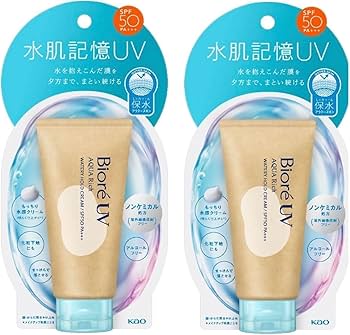 Biore UVアクアリッチ　エアリーホールドクリーム6本セット Amazon.co.jp: 【2個】アクアリッチエアリーホールドクリーム